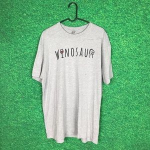 “Winosaur” shirt.
